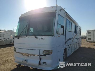 Drugie zdjęcie samochodu z przodu: 2003 FREIGHTLINER CHASSIS X LINE MOTOR HOME VIN:4UZAAHAK43CL87134 - miniatura