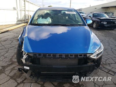Piąte zdjęcie samochodu w środku: 2018 HYUNDAI ELANTRA SEL VIN:5NPD84LF9JH280281 - miniatura