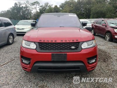 Piąte zdjęcie samochodu w środku: 2016 LAND ROVER RANGE ROVER SPORT SC VIN:SALWR2EF7GA122201 - miniatura