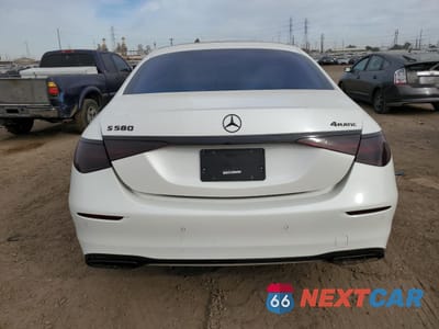 Zdjęcie 6 z 14 samochodu: 2021 MERCEDES-BENZ S 580 4MATIC VIN:W1K6G7GB9MA039181 - miniatura