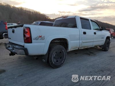 Trzecie zdjęcie samochodu z tyłu: 2007 CHEVROLET SILVERADO K1500 CLASSIC HD VIN:1GCGK13U97F103745 - miniatura