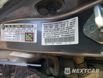 Zdjęcie 12 z 12 samochodu: 2010 HONDA CIVIC HYBRID VIN:JHMFA3F2XAS001498 - miniatura