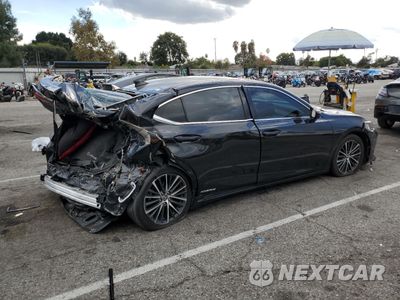 Trzecie zdjęcie samochodu z tyłu: 2022 LEXUS ES 300H BASE VIN:58ADA1C18NU013351 - miniatura