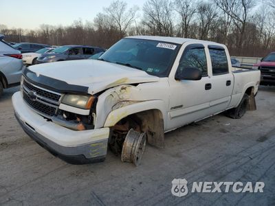 2007 CHEVROLET SILVERADO K1500 CLASSIC HD 1GCGK13U97F103745 - główne zdjęcie licytacji z USA - miniatura