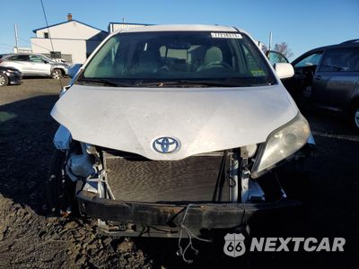 Piąte zdjęcie samochodu w środku: 2012 TOYOTA SIENNA LE VIN:5TDKK3DC8CS222070 - miniatura