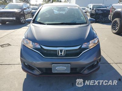 Piąte zdjęcie samochodu w środku: 2020 HONDA FIT SPORT VIN:3HGGK5H63LM725190 - miniatura