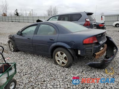 Drugie zdjęcie samochodu z przodu: 2002 DODGE STRATUS SE PLUS VIN:1B3EL46X32N237565 - miniatura