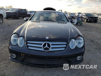 Piąte zdjęcie samochodu w środku: 2007 MERCEDES-BENZ SL 600 VIN:WDBSK77F27F132303 - miniatura