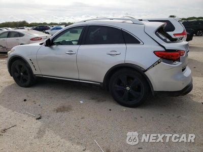 Drugie zdjęcie samochodu z przodu: 2010 INFINITI FX35 VIN:JN8AS1MW6AM853018 - miniatura