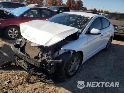2018 HYUNDAI ELANTRA SEL 5NPD84LF8JH335531 - główne zdjęcie licytacji z USA - miniatura