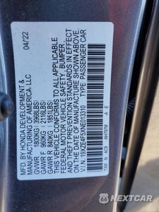 Zdjęcie 13 z 13 samochodu: 2022 HONDA INSIGHT EX VIN:19XZE4F5XNE013310 - miniatura