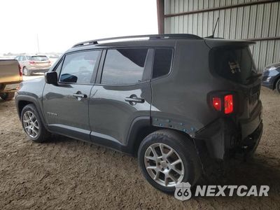 Drugie zdjęcie samochodu z przodu: 2021 JEEP RENEGADE LATITUDE VIN:ZACNJCBB3MPM29116 - miniatura