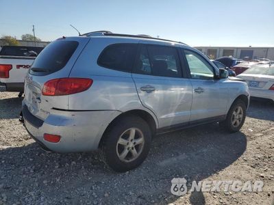 Piąte zdjęcie samochodu w środku: 2007 HYUNDAI SANTA FE GLS VIN:5NMSG13D07H100859 - miniatura