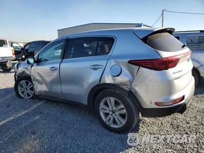 Drugie zdjęcie samochodu z przodu: 2018 KIA SPORTAGE LX VIN:KNDPMCAC9J7365394 - miniatura