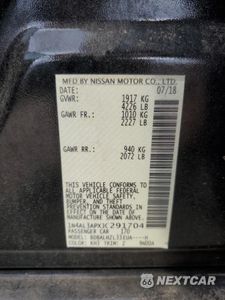 Zdjęcie 12 z 12 samochodu: 2018 NISSAN ALTIMA 2.5 VIN:1N4AL3APXJC291704 - miniatura