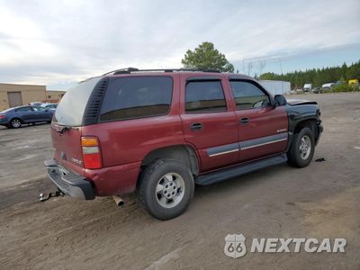 Trzecie zdjęcie samochodu z tyłu: 2003 CHEVROLET TAHOE C1500 VIN:1GNEC13Z13J210979 - miniatura