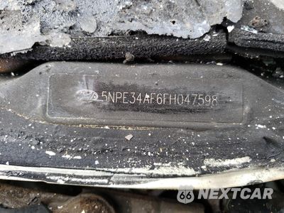Zdjęcie 12 z 12 samochodu: 2015 HYUNDAI SONATA SPORT VIN:5NPE34AF6FH047598 - miniatura