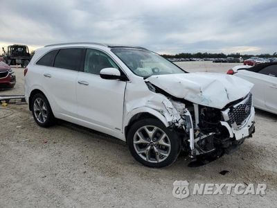 Czwarte zdjęcie samochodu z boku: 2020 KIA SORENTO SX VIN:5XYPKDA51LG669094 - miniatura