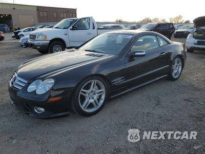 2007 MERCEDES-BENZ SL 600 WDBSK77F27F132303 - główne zdjęcie licytacji z USA - miniatura