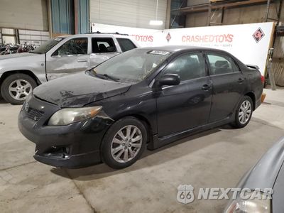 2009 TOYOTA COROLLA BASE 1NXBU40E09Z061575 - główne zdjęcie licytacji z USA - miniatura