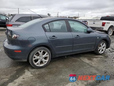 Trzecie zdjęcie samochodu z tyłu: 2009 MAZDA 3 I VIN:JM1BK32G991222381 - miniatura