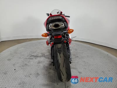 Czwarte zdjęcie samochodu z boku: 2023 HONDA CBR600 RR VIN:JH2PC40J7PK900406 - miniatura