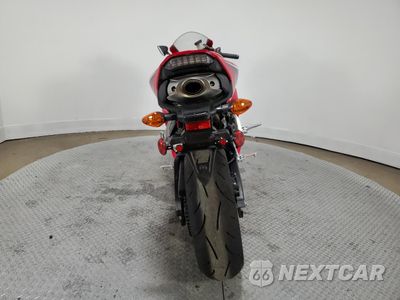 Czwarte zdjęcie samochodu z boku: 2023 HONDA CBR600 RR VIN:JH2PC40J7PK900406 - miniatura