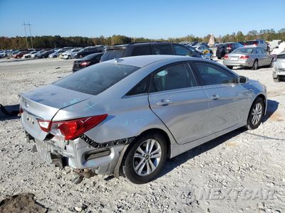 Trzecie zdjęcie samochodu z tyłu: 2014 HYUNDAI SONATA GLS VIN:5NPEB4AC6EH849088 - miniatura