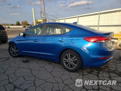 Drugie zdjęcie samochodu z przodu: 2018 HYUNDAI ELANTRA SEL VIN:5NPD84LF9JH280281 - miniatura
