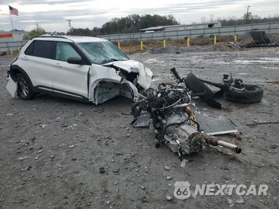 Czwarte zdjęcie samochodu z boku: 2020 FORD EXPLORER XLT VIN:1FMSK7DH2LGC41299 - miniatura