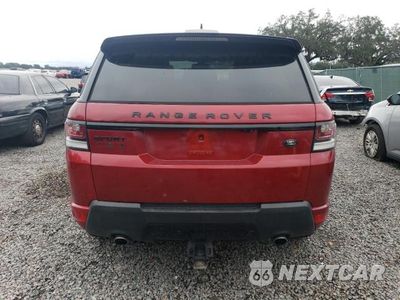 Zdjęcie 6 z 13 samochodu: 2016 LAND ROVER RANGE ROVER SPORT SC VIN:SALWR2EF7GA122201 - miniatura