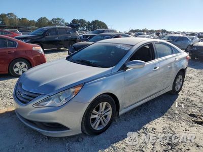 2014 HYUNDAI SONATA GLS 5NPEB4AC6EH849088 - główne zdjęcie licytacji z USA - miniatura