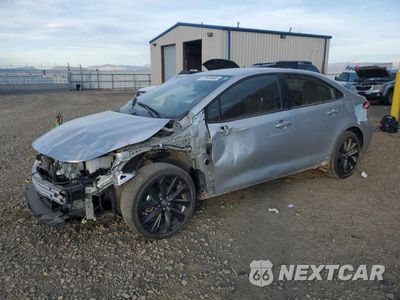 2023 TOYOTA COROLLA HYBRID SE JTDBDMHE4P3003156 - główne zdjęcie licytacji z USA - miniatura