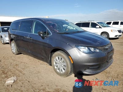 Czwarte zdjęcie samochodu z boku: 2021 CHRYSLER VOYAGER L VIN:2C4RC1AGXMR566582 - miniatura