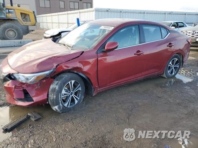 2023 NISSAN SENTRA SV 3N1AB8CV9PY322191 - główne zdjęcie licytacji z USA - miniatura