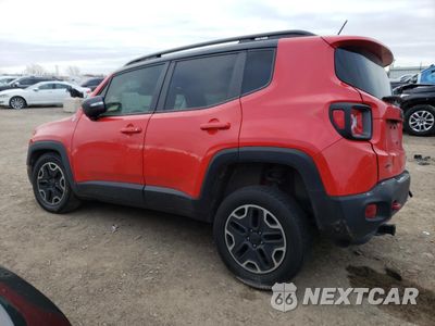 Drugie zdjęcie samochodu z przodu: 2016 JEEP RENEGADE TRAILHAWK VIN:ZACCJBCT1GPD28754 - miniatura