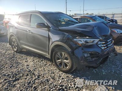 Czwarte zdjęcie samochodu z boku: 2016 HYUNDAI SANTA FE SPORT VIN:5XYZU3LB9GG341296 - miniatura