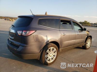 Trzecie zdjęcie samochodu z tyłu: 2013 CHEVROLET TRAVERSE LT VIN:1GNKVGKD8DJ160511 - miniatura
