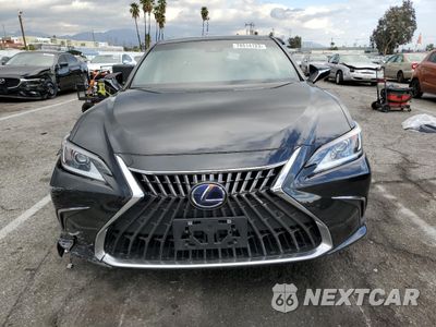 Piąte zdjęcie samochodu w środku: 2022 LEXUS ES 300H BASE VIN:58ADA1C18NU013351 - miniatura
