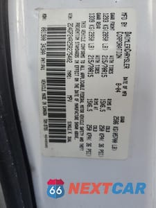 Zdjęcie 13 z 13 samochodu: 2005 DODGE GRAND CARAVAN SE VIN:2D4GP24R25R275402 - miniatura