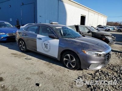 Czwarte zdjęcie samochodu z boku: 2022 HONDA INSIGHT EX VIN:19XZE4F5XNE013310 - miniatura