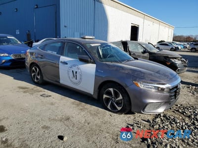 Czwarte zdjęcie samochodu z boku: 2022 HONDA INSIGHT EX VIN:19XZE4F5XNE013310 - miniatura