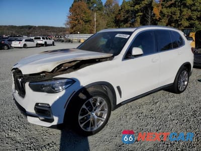 2020 BMW X5 SDRIVE 40I 5UXCR4C00L9B33395 - główne zdjęcie licytacji z USA - miniatura