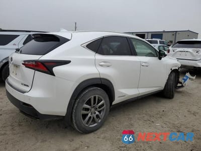 Trzecie zdjęcie samochodu z tyłu: 2015 LEXUS NX 300H VIN:JTJBJRBZ5F2020566 - miniatura