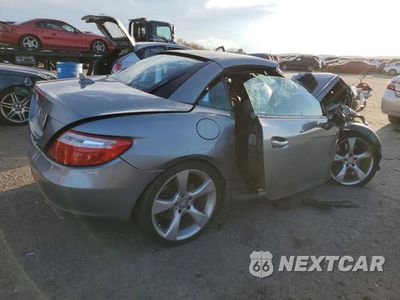 Trzecie zdjęcie samochodu z tyłu: 2012 MERCEDES-BENZ SLK 350 VIN:WDDPK5HA0CF008996 - miniatura