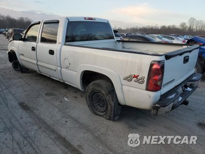 Drugie zdjęcie samochodu z przodu: 2007 CHEVROLET SILVERADO K1500 CLASSIC HD VIN:1GCGK13U97F103745 - miniatura
