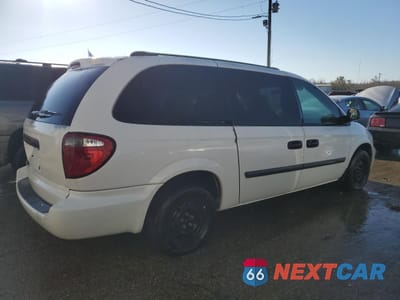 Trzecie zdjęcie samochodu z tyłu: 2005 DODGE GRAND CARAVAN SE VIN:2D4GP24R25R275402 - miniatura