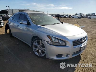 Czwarte zdjęcie samochodu z boku: 2012 NISSAN MAXIMA S VIN:1N4AA5AP0CC845739 - miniatura