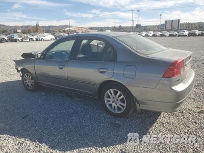 Drugie zdjęcie samochodu z przodu: 2004 HONDA CIVIC LX VIN:2HGES16554H565453 - miniatura