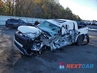 2024 NISSAN FRONTIER S 1N6ED1EK1RN600582 - główne zdjęcie licytacji z USA - miniatura